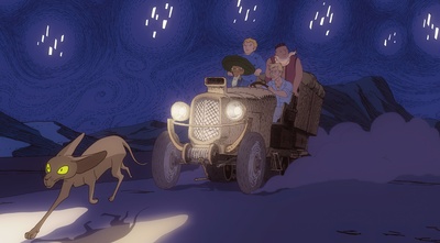 犹太长老的灵猫剧照的剧照