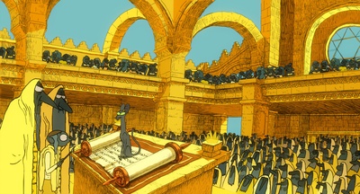 犹太长老的灵猫剧照的剧照