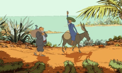 犹太长老的灵猫剧照的剧照