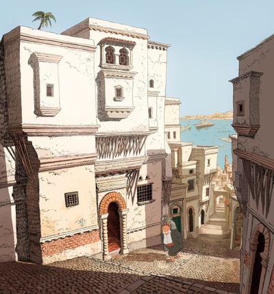 犹太长老的灵猫剧照的剧照