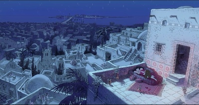 犹太长老的灵猫剧照的剧照