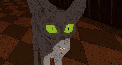 犹太长老的灵猫剧照的剧照