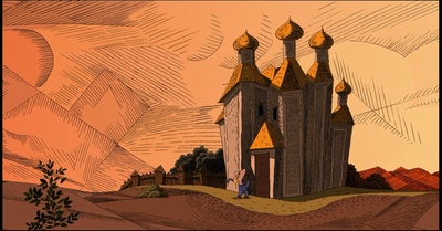 犹太长老的灵猫剧照的剧照