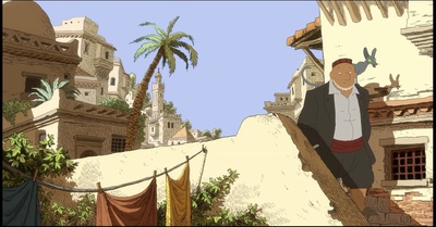 犹太长老的灵猫剧照的剧照