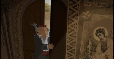 犹太长老的灵猫剧照的剧照