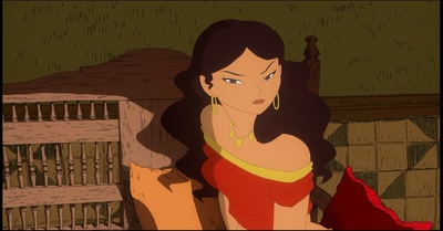 犹太长老的灵猫剧照的剧照