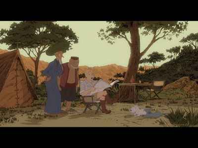 犹太长老的灵猫剧照的剧照