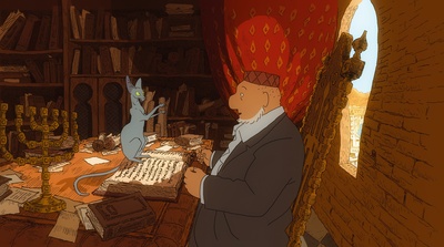 犹太长老的灵猫剧照的剧照