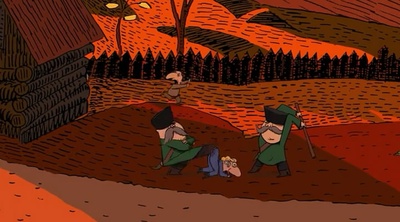 犹太长老的灵猫剧照的剧照