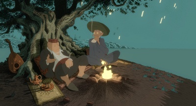 犹太长老的灵猫剧照的剧照