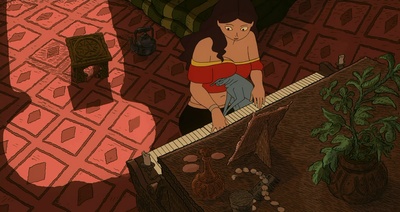 犹太长老的灵猫剧照的剧照