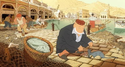 犹太长老的灵猫剧照的剧照