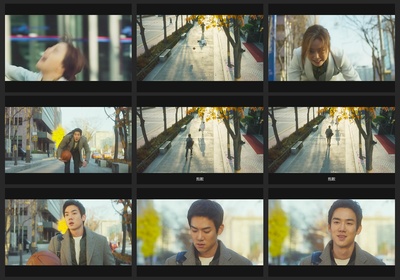 那天的氛围剧照的剧照