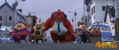 年兽大作战剧照的剧照