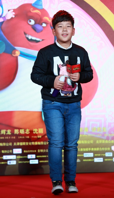 年兽大作战剧照的剧照