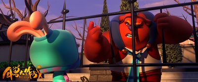 年兽大作战剧照的剧照