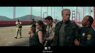 终结者：创世纪剧照的剧照