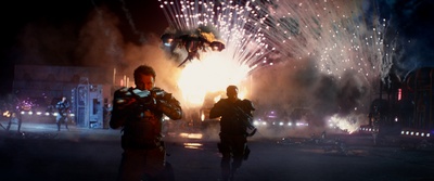 终结者：创世纪剧照的剧照