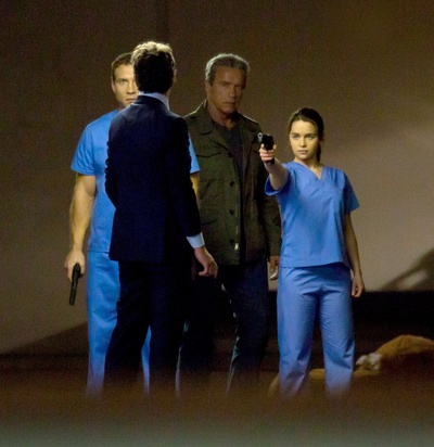 终结者：创世纪剧照的剧照