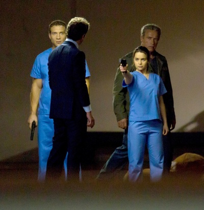 终结者：创世纪剧照的剧照