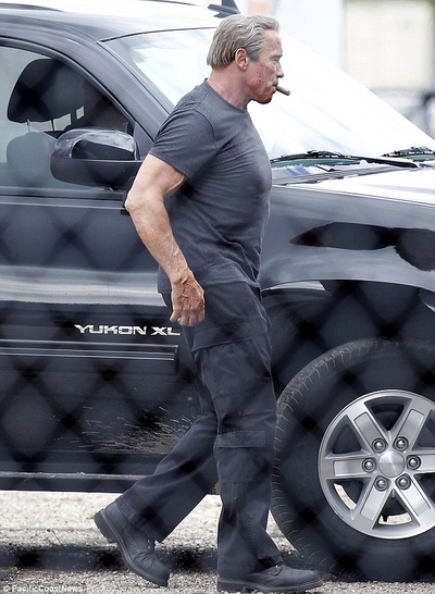 终结者：创世纪剧照的剧照