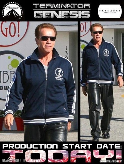 终结者：创世纪剧照的剧照