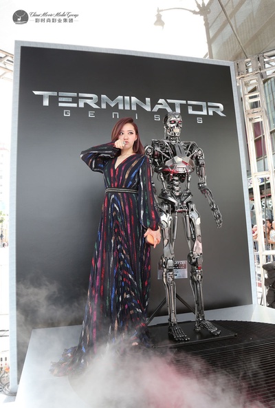 终结者：创世纪剧照的剧照