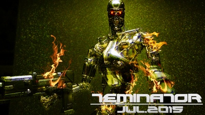 终结者：创世纪剧照的剧照