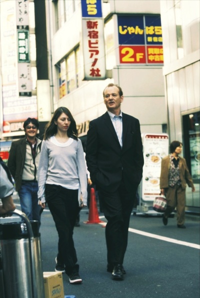 《迷失东京》幕后剧照的剧照