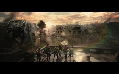 进击的巨人真人版：前篇剧照的剧照