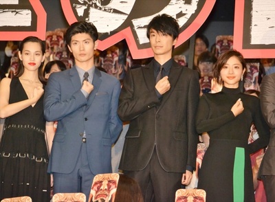 进击的巨人真人版：前篇剧照的剧照