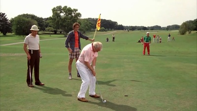 疯狂高尔夫剧照的剧照