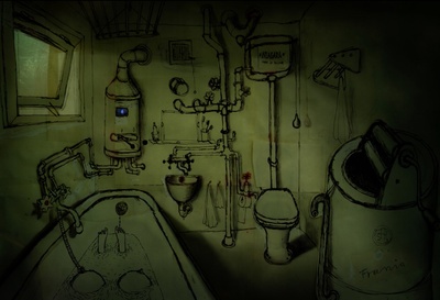 杀掉它，然后离开这个小镇剧照的剧照