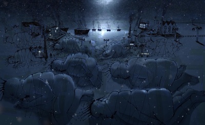 杀掉它，然后离开这个小镇剧照的剧照