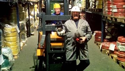 铲车司机克劳斯——第一个工作日剧照的剧照