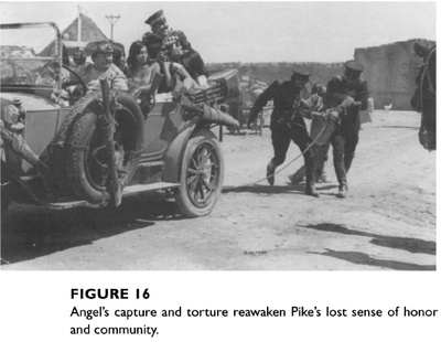 日落黄沙剧照的剧照