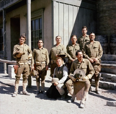 日落黄沙剧照的剧照