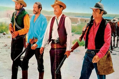 日落黄沙剧照的剧照