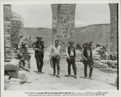 日落黄沙剧照的剧照