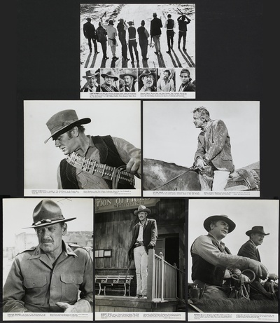 日落黄沙剧照的剧照