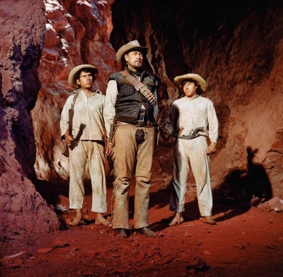 日落黄沙剧照的剧照