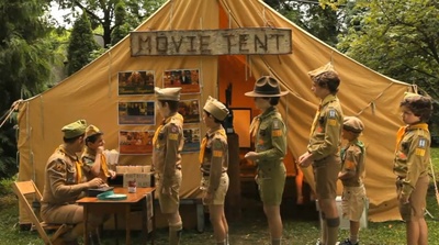 表兄本的营队放映活动剧照的剧照