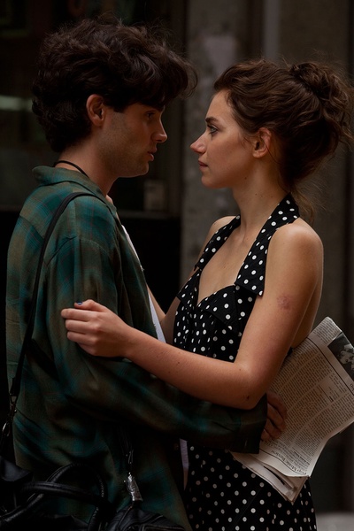 来自蒂姆·巴克利的问候剧照的剧照