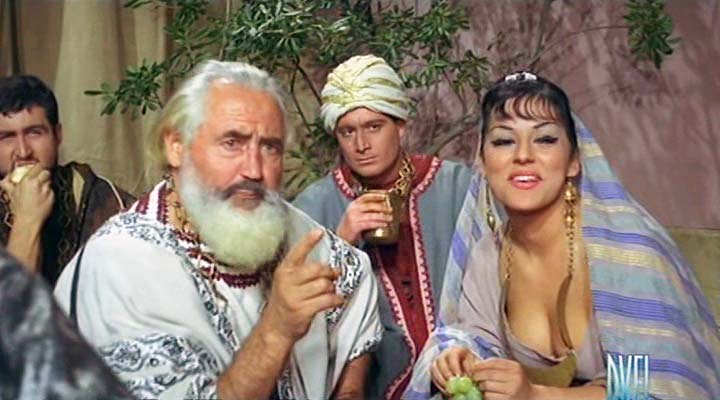 三个百夫长剧照的剧照