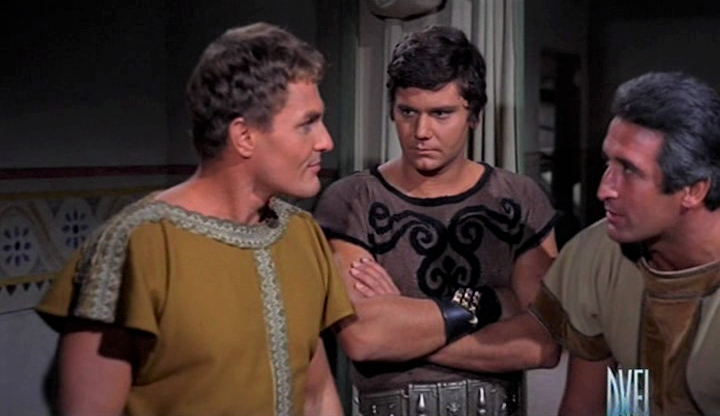 三个百夫长剧照的剧照