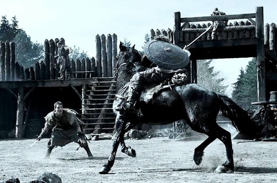 百夫长剧照的剧照