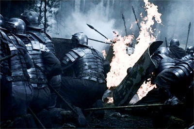 百夫长剧照的剧照