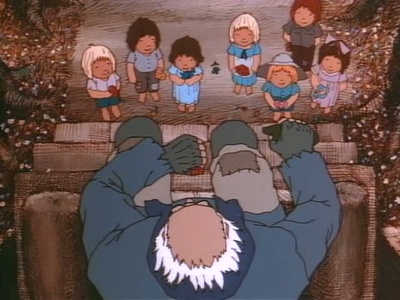 自私的巨人剧照的剧照