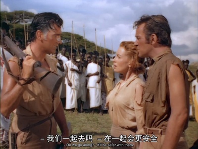 所罗门王宝藏剧照的剧照