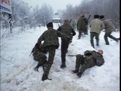 甲弹部队剧照的剧照